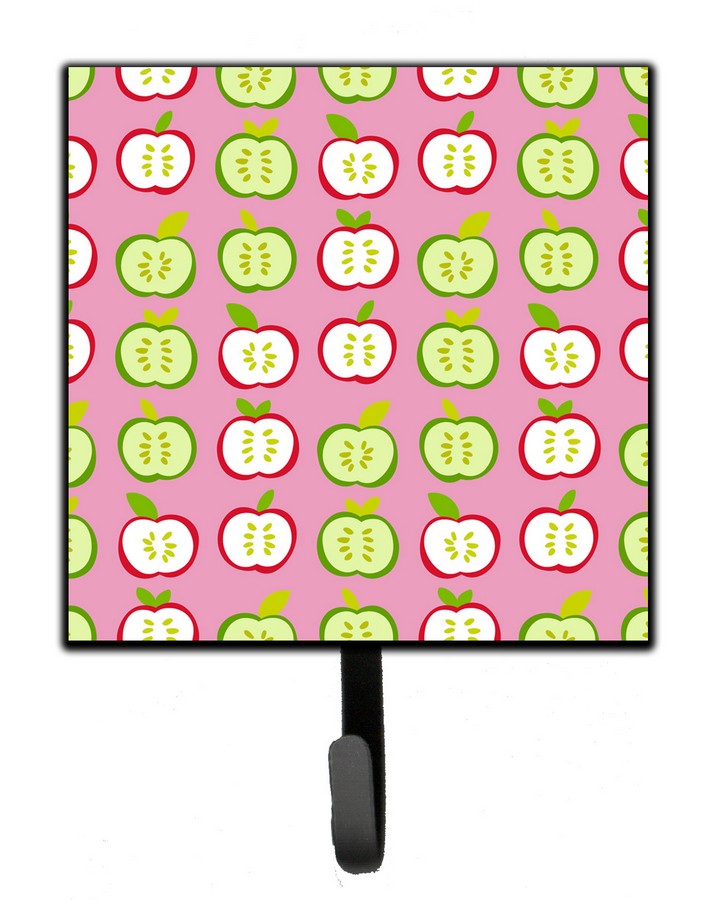 Apples on Pink Leash or Key Holder