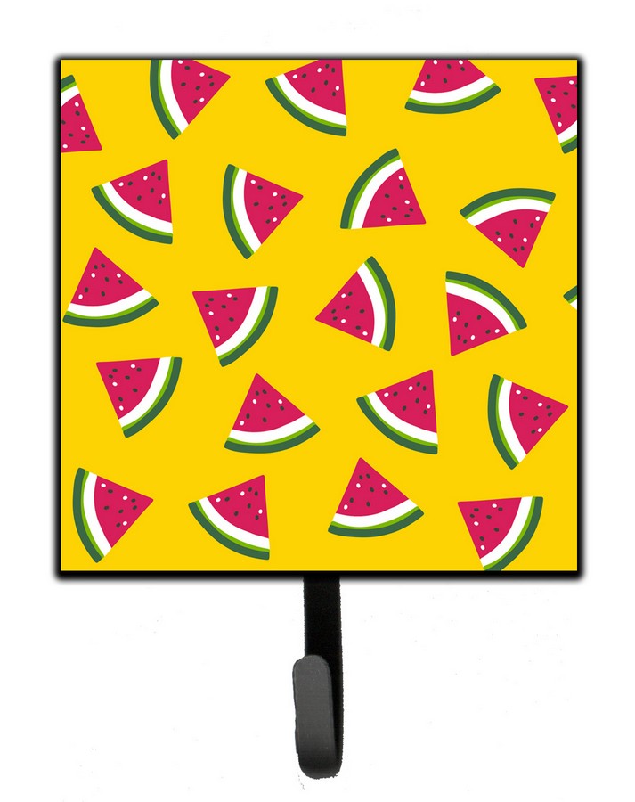 Watermelon on Yellow Leash or Key Holder