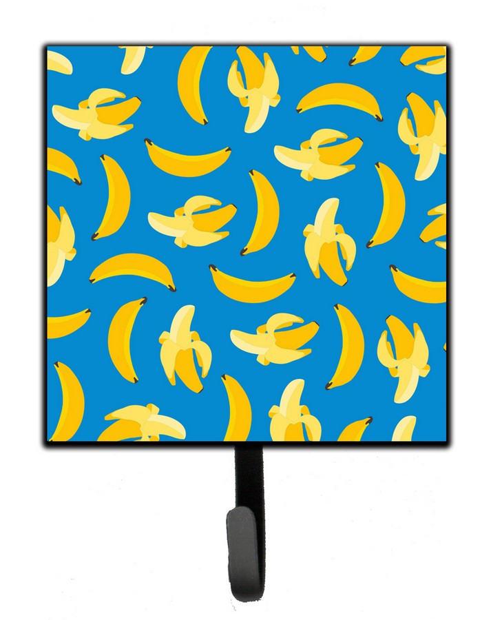 Bananas on Blue Leash or Key Holder