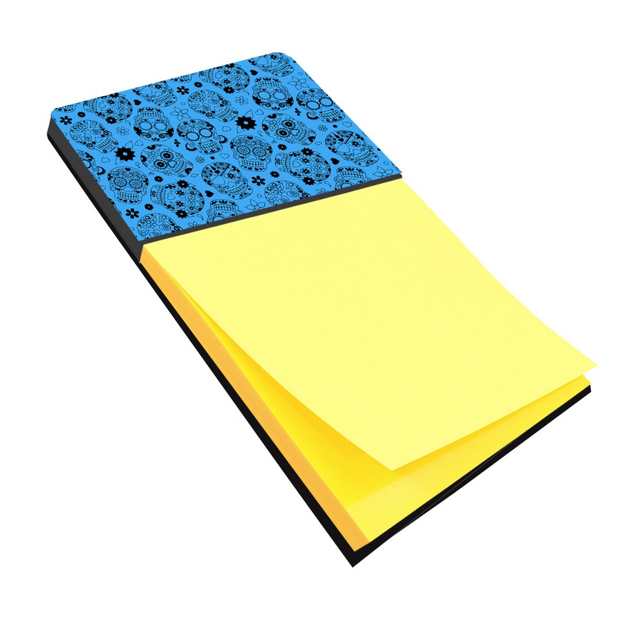 Day of the Dead Red Sticky Note Holder