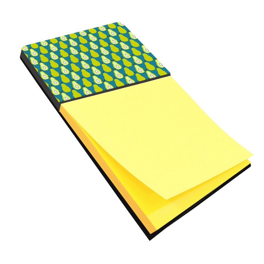 Pears on Green Sticky Note Holder