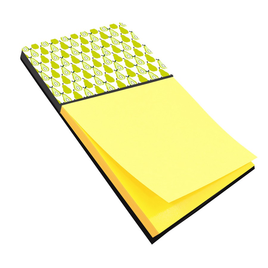 BB5147SN Pears on White Sticky Note Holder