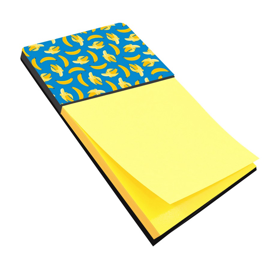 BB5149SN Bananas on Blue Sticky Note Holder
