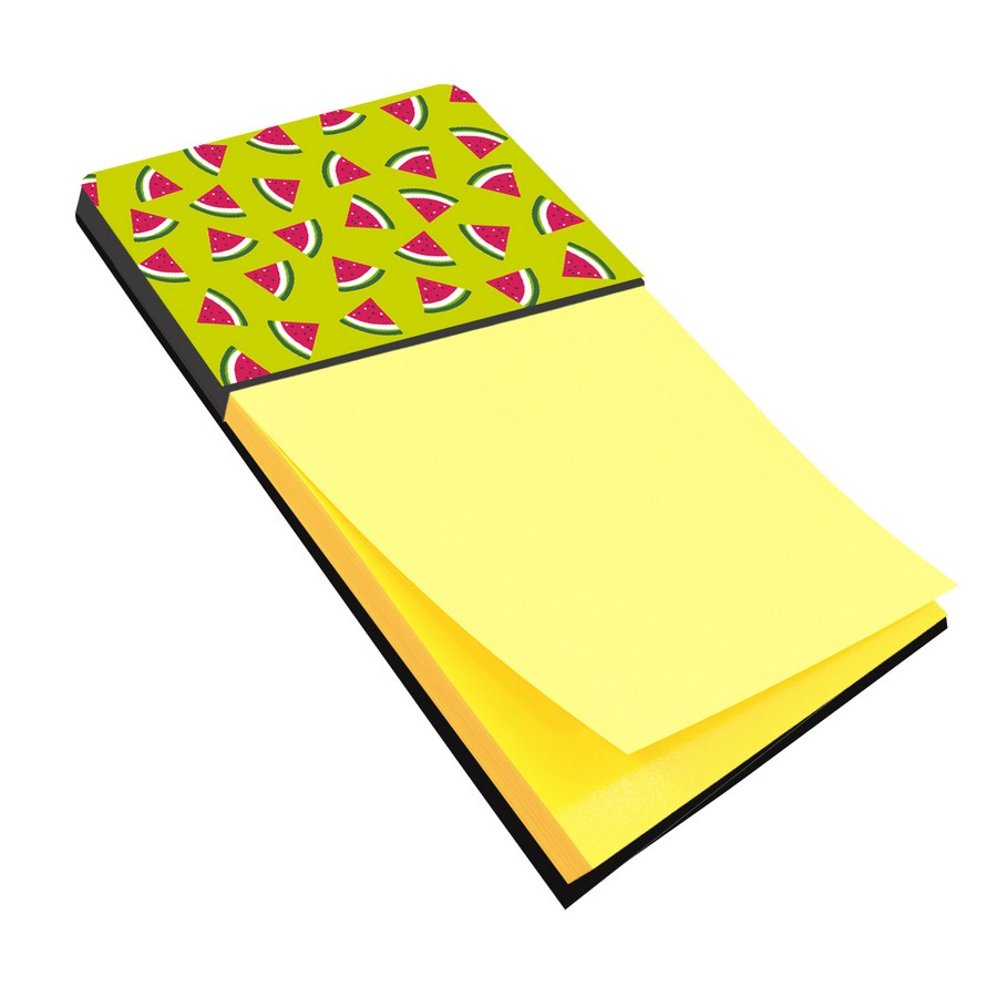 BB5151SN Watermelon on Lime Green Sticky Note Holder