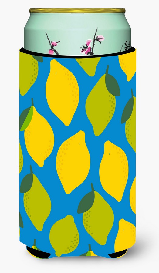 Lemons & Limes Tall Boy Beverage Insulator Hugger