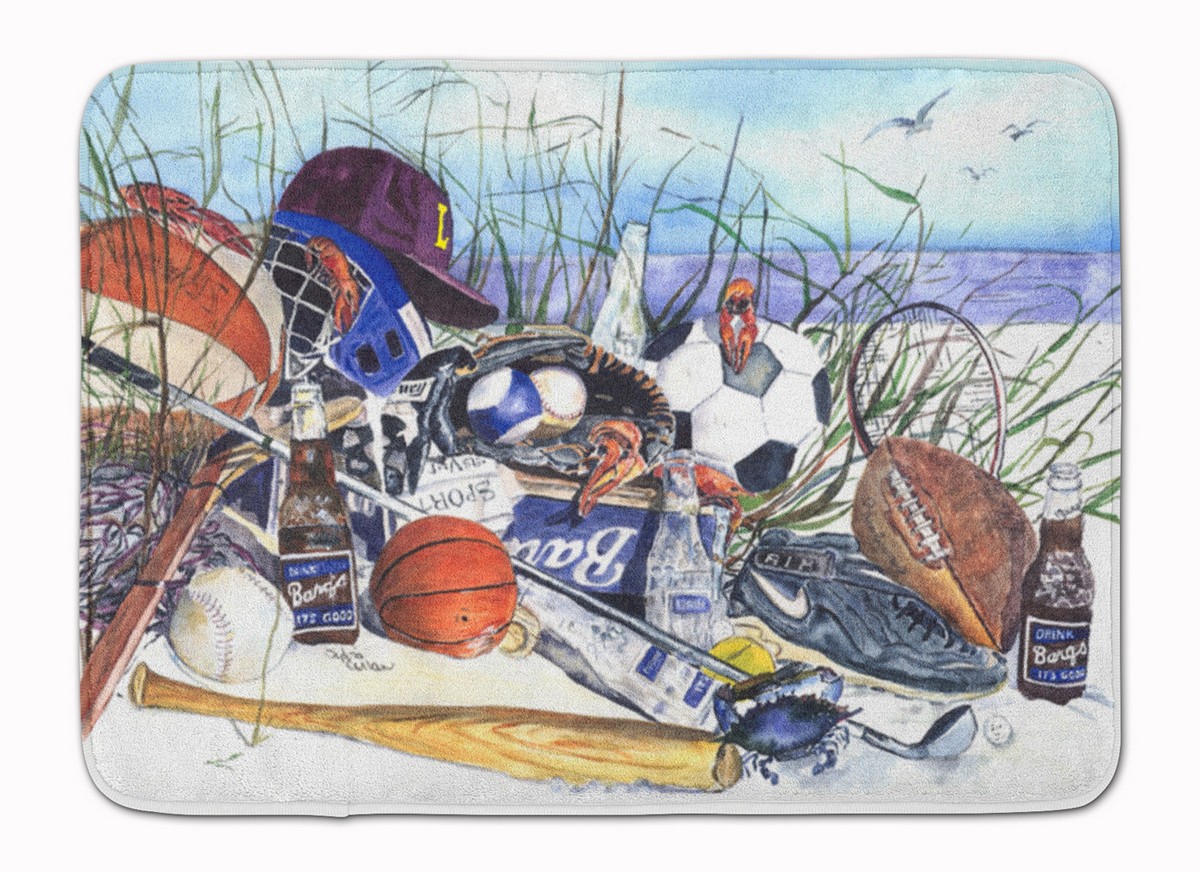 Sports on the Beach Machine Washable Memory Foam Mat