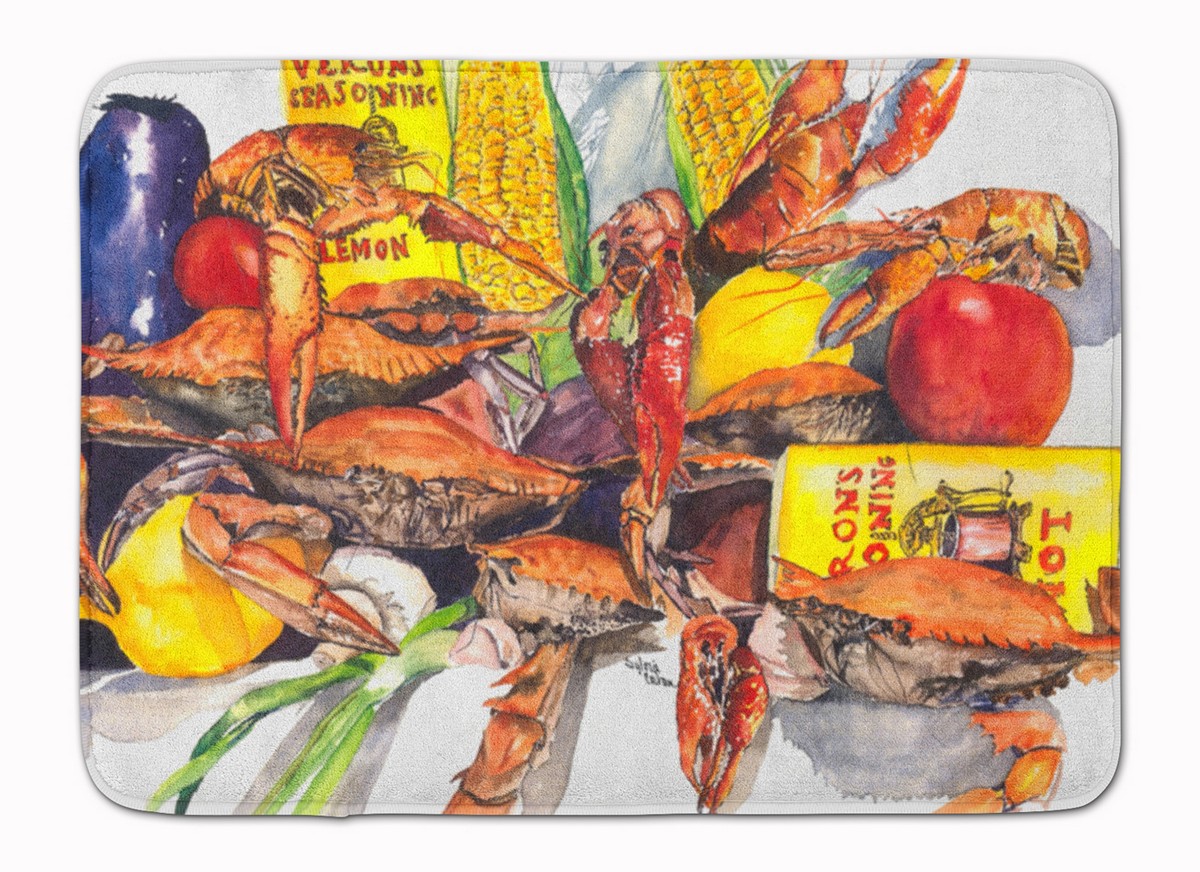 1016RUG Verons & Crabs Machine Washable Memory Foam Mat