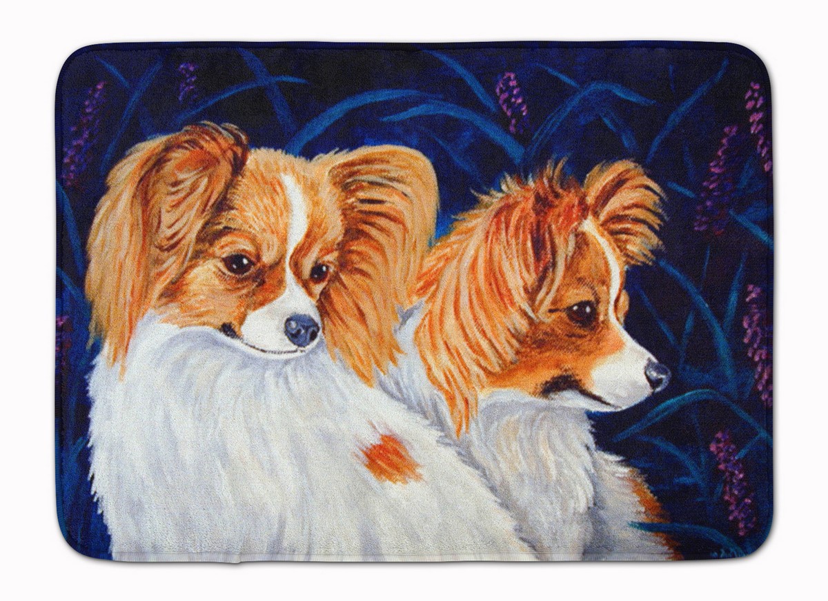 Papillon Machine Washable Memory Foam Mat