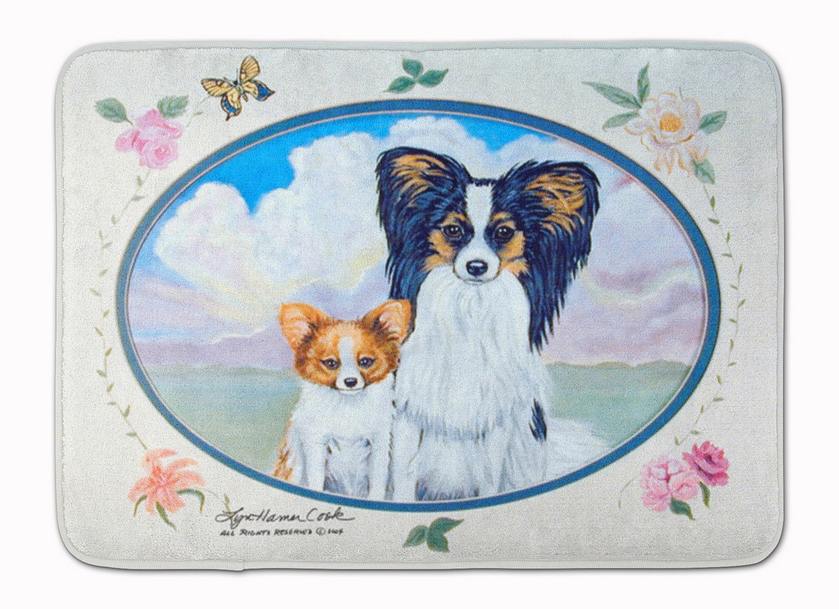 7243RUG Papillon Machine Washable Memory Foam Mat