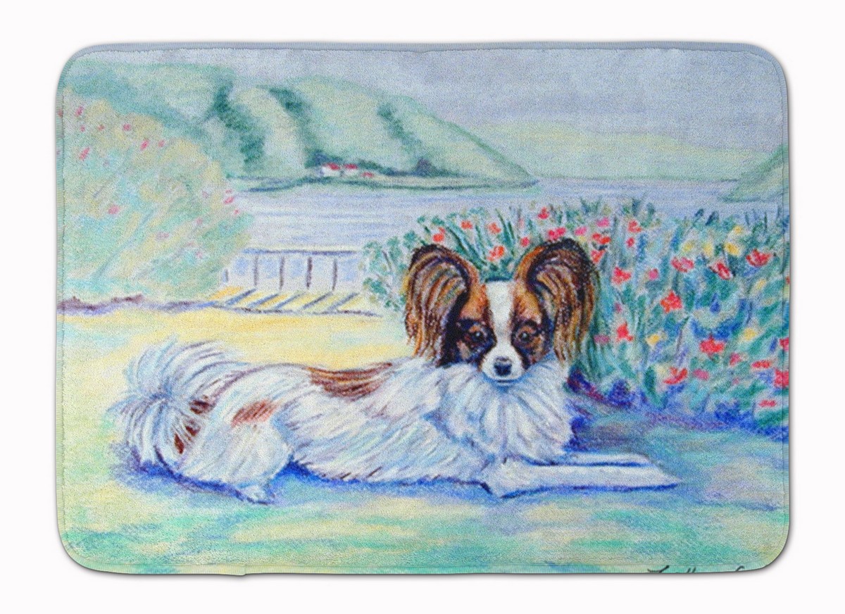 7244RUG Papillon Machine Washable Memory Foam Mat