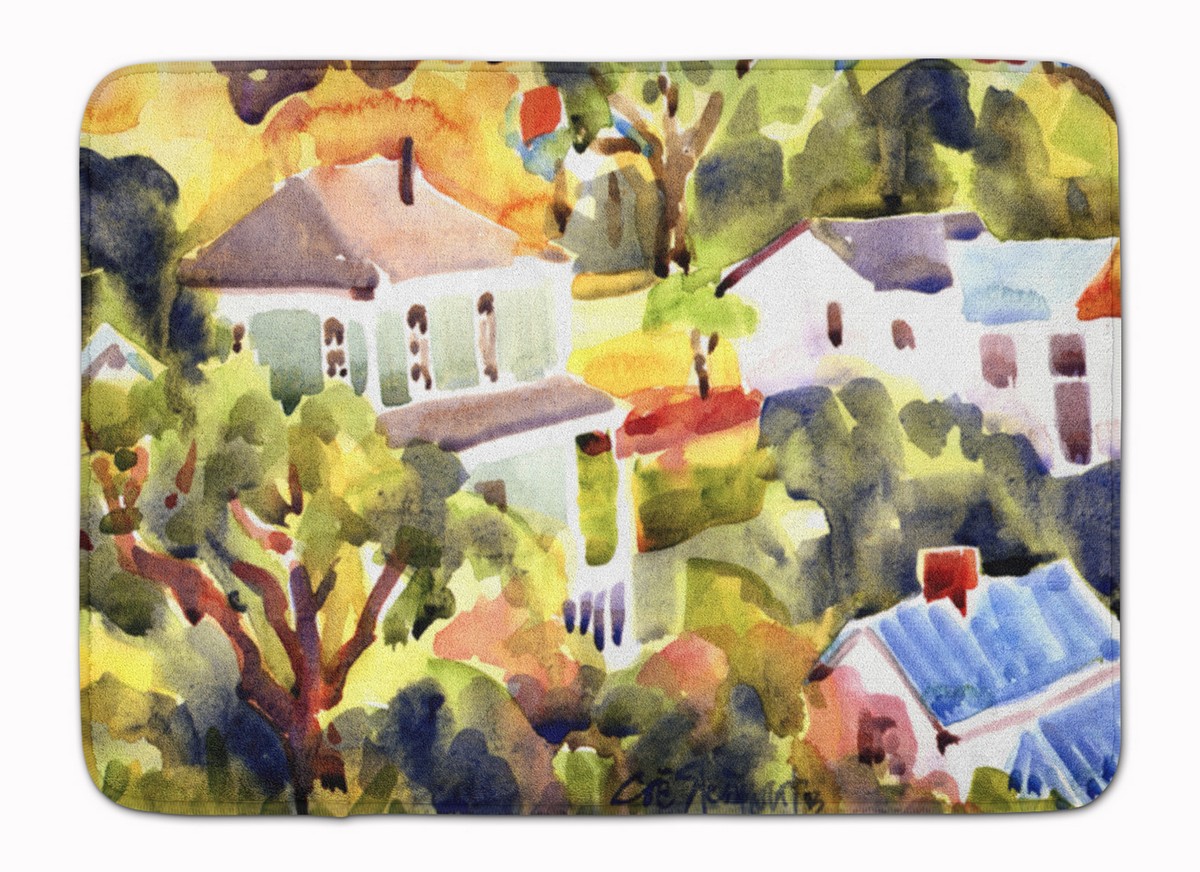 6046RUG Houses Machine Washable Memory Foam Mat 6046RUG