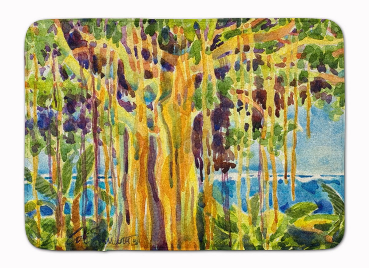 Tree - Banyan Tree Machine Washable Memory Foam Mat