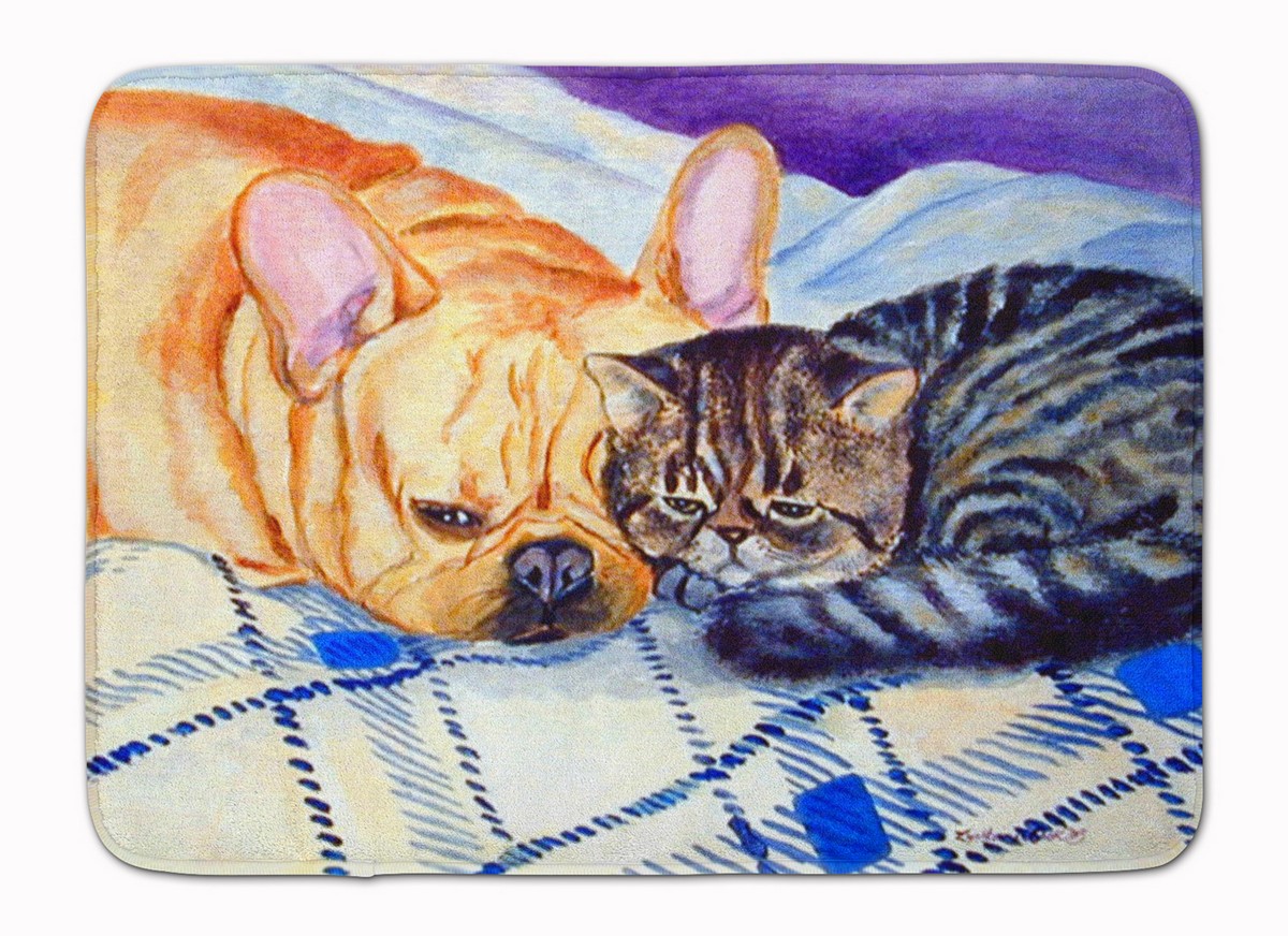 7257RUG Cat Machine Washable Memory Foam Mat