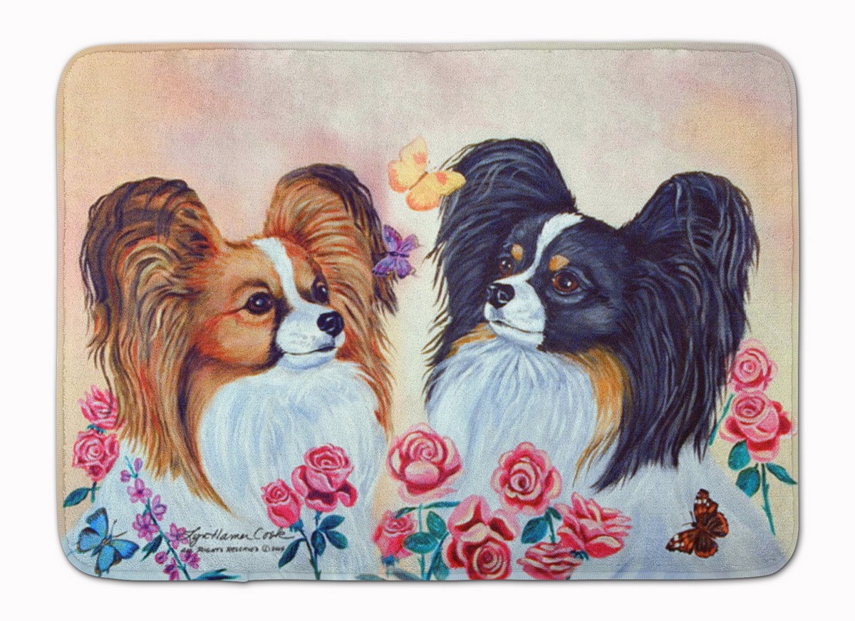 7272RUG Papillon Machine Washable Memory Foam Mat