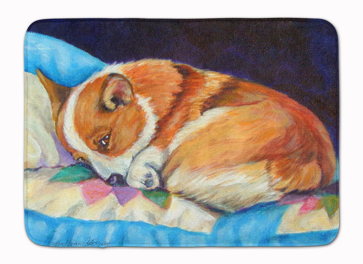7291RUG Corgi Machine Washable Memory Foam Mat