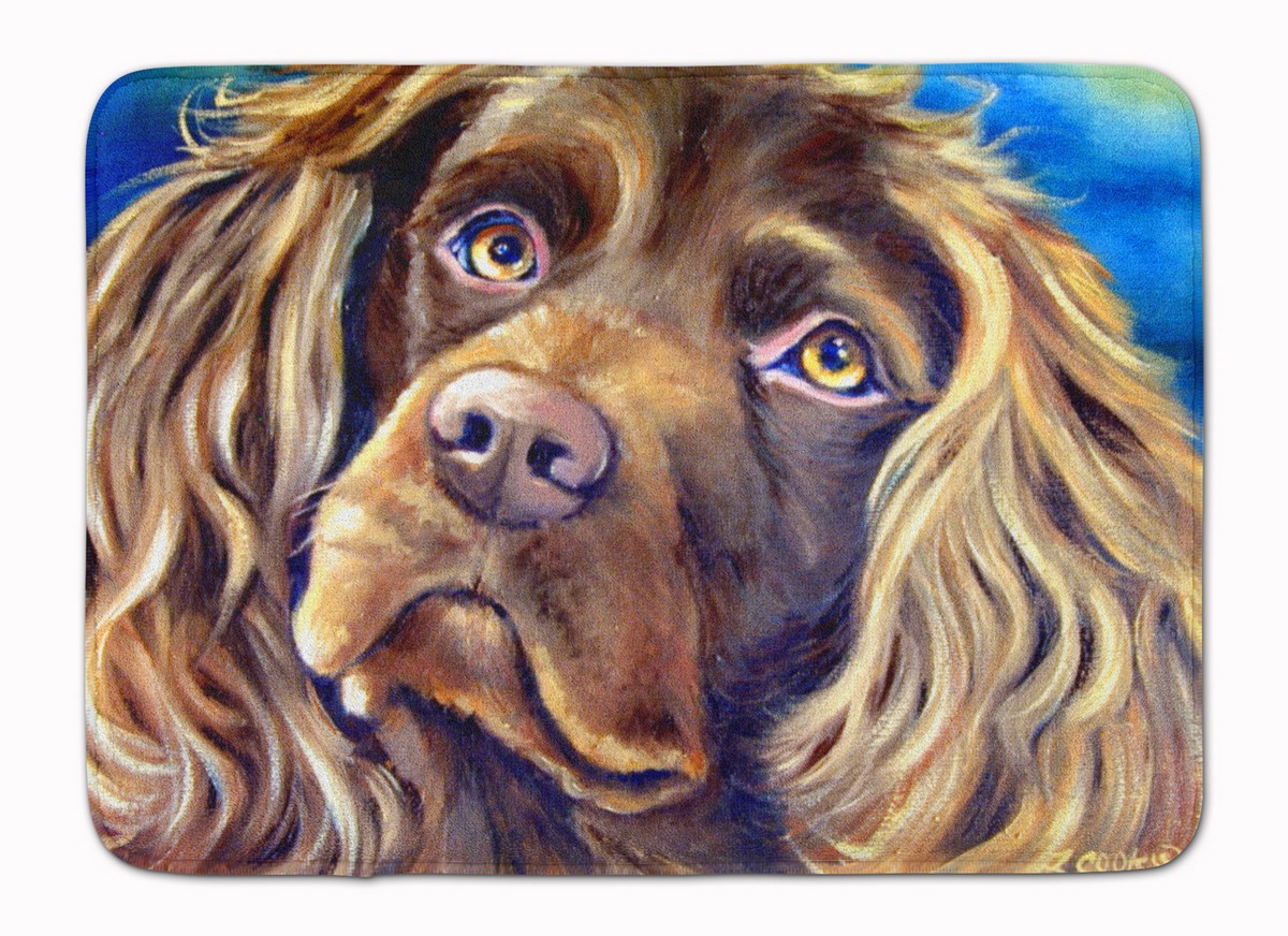 Boykin Spaniel Machine Washable Memory Foam Mat