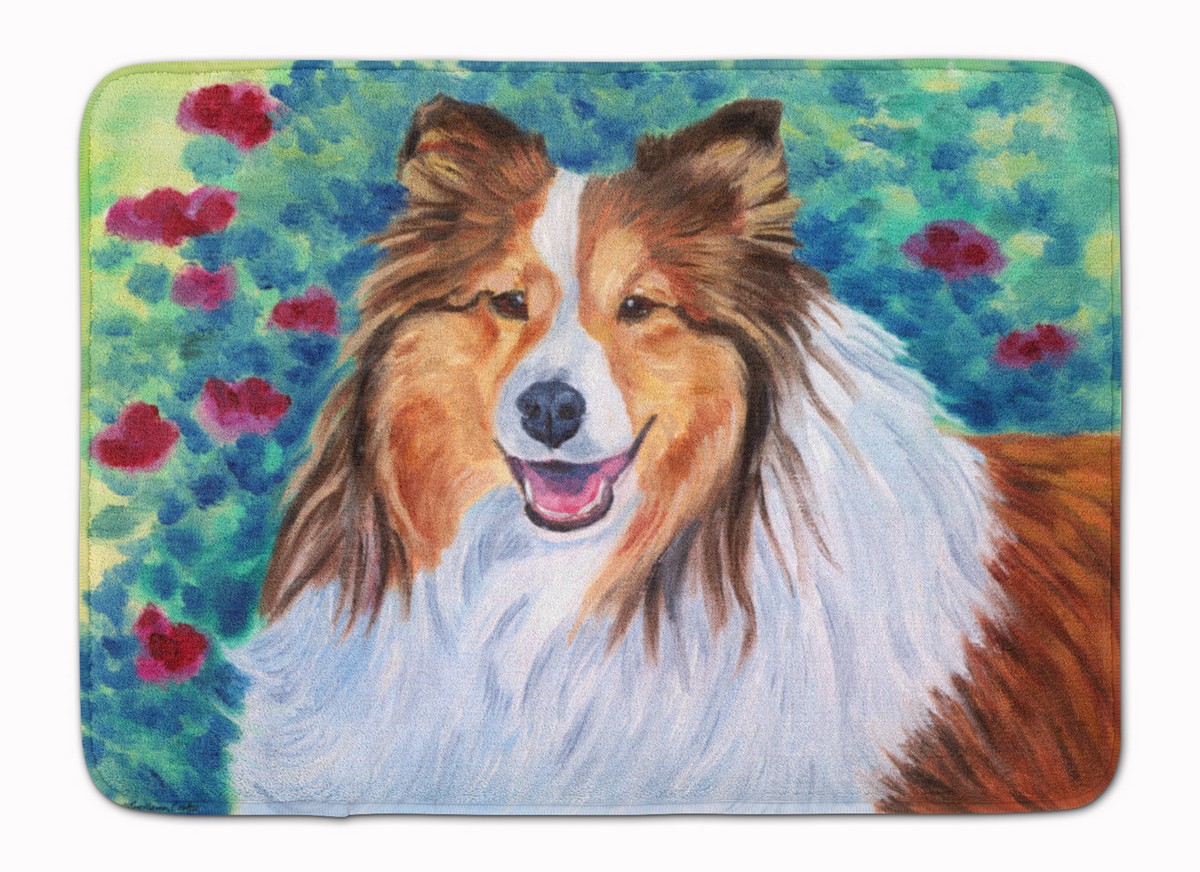 7424RUG Sheltie Machine Washable Memory Foam Mat