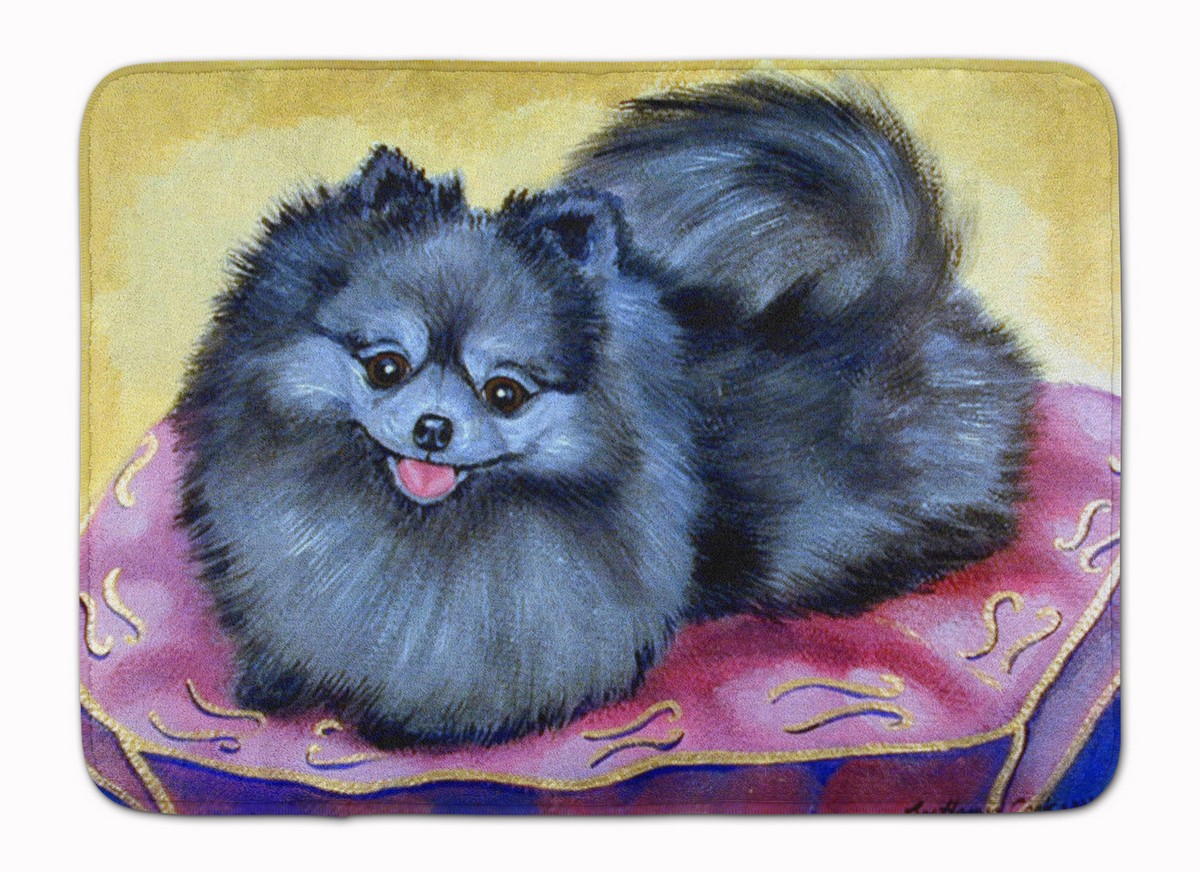Pomeranian Machine Washable Memory Foam Mat