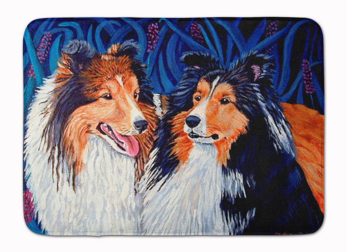 7508RUG Sheltie Machine Washable Memory Foam Mat