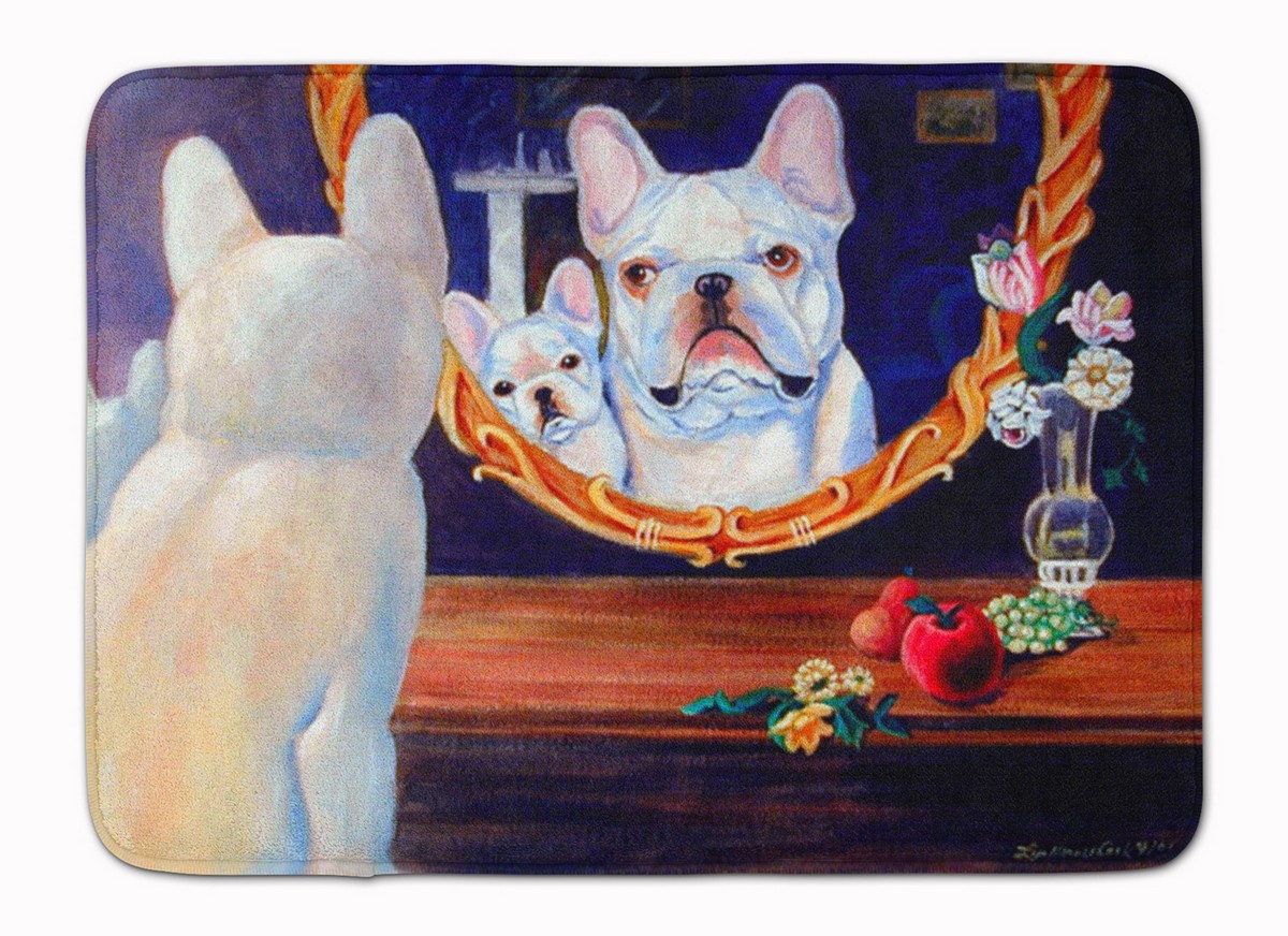 French Bulldog Machine Washable Memory Foam Mat