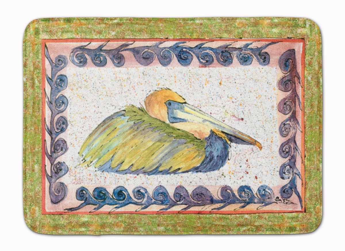 Bird Pelican Machine Washable Memory Foam Mat