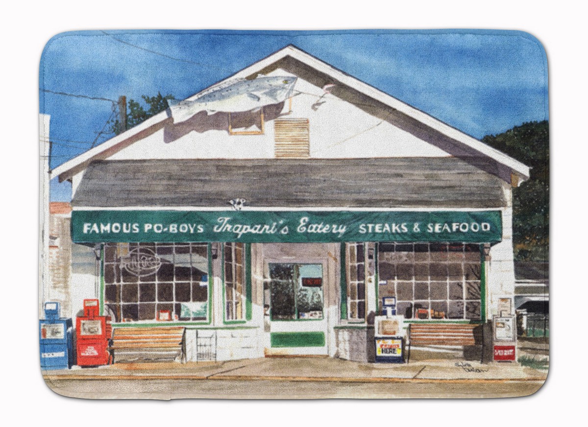 8109RUG Trapanis Eatery Machine Washable Memory Foam Mat