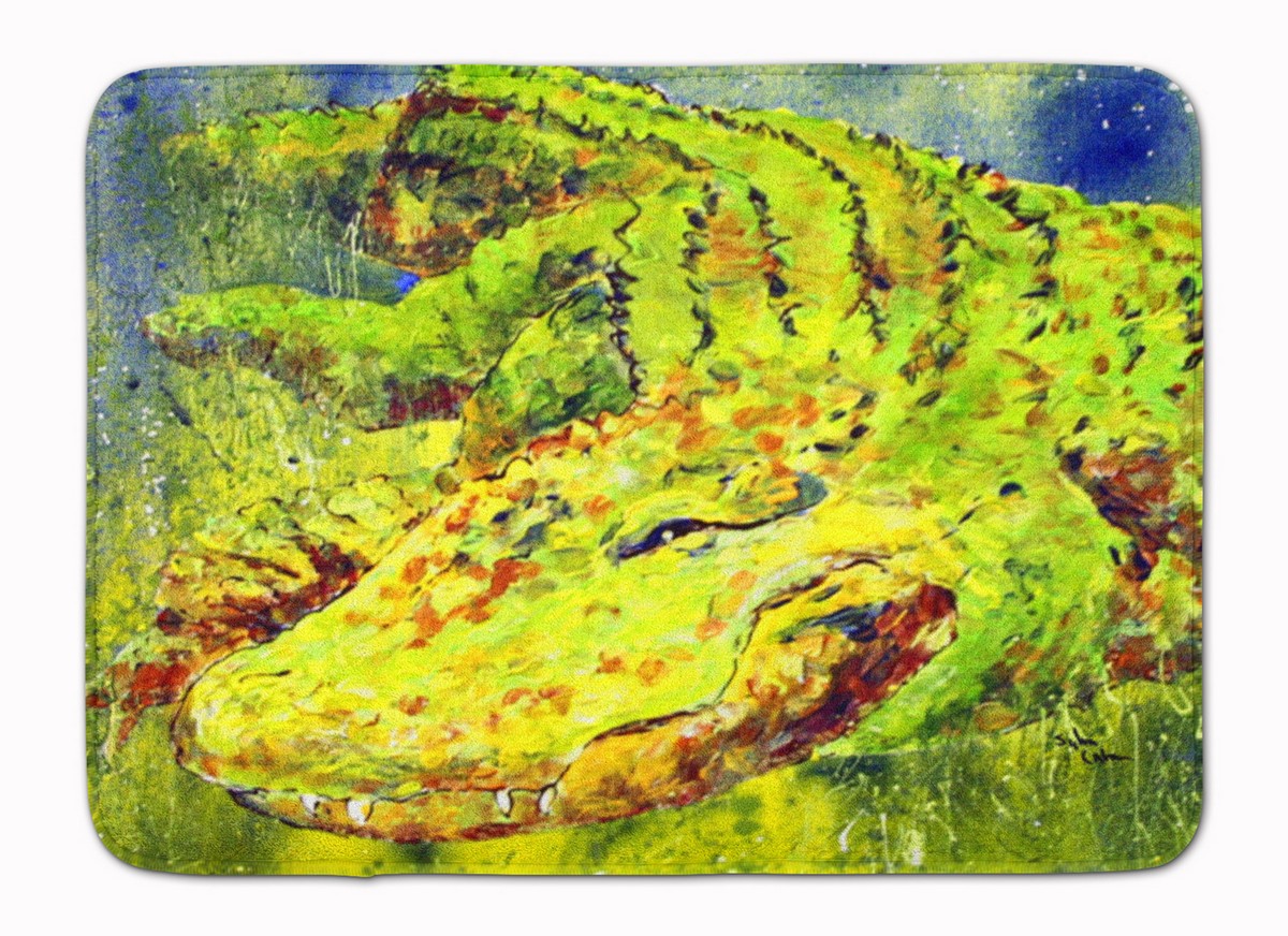 8390RUG Alligator Machine Washable Memory Foam Mat