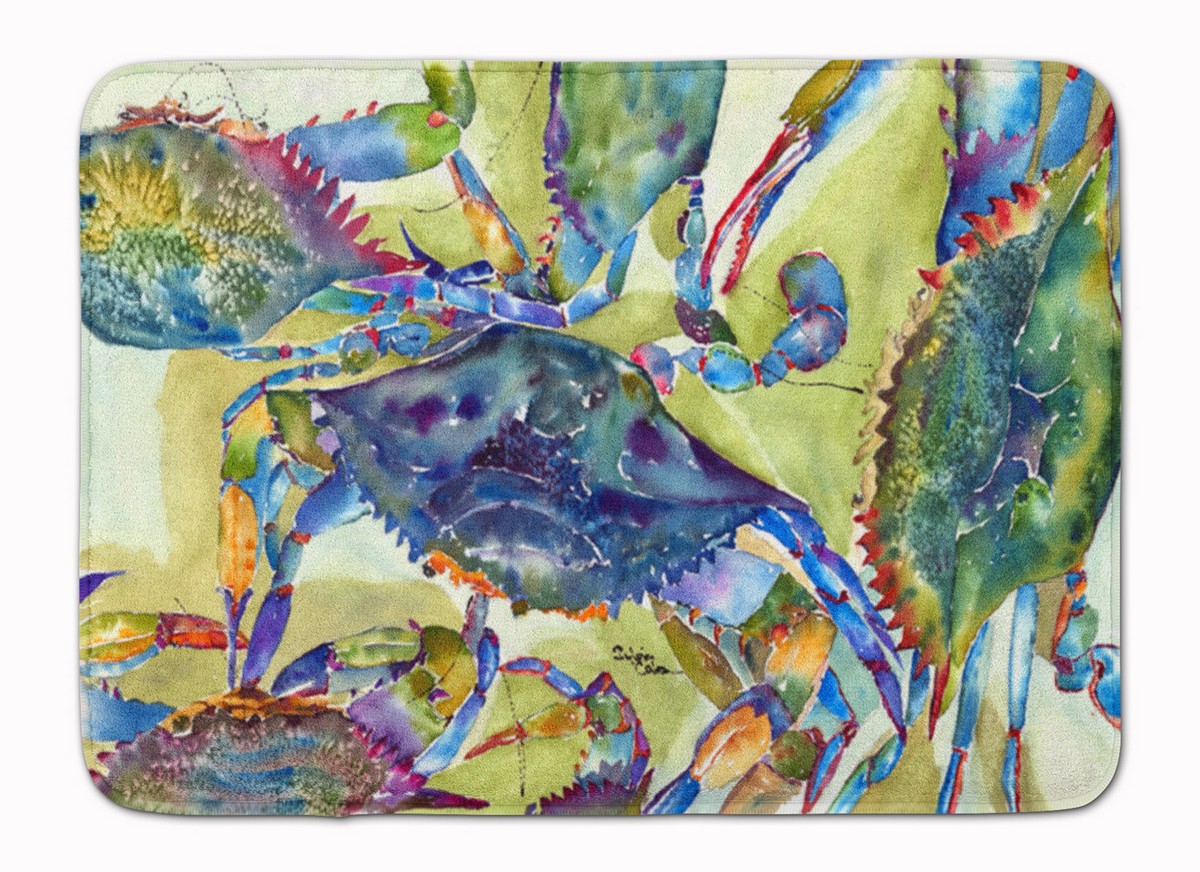8512RUG Crab All Over Machine Washable Memory Foam Mat