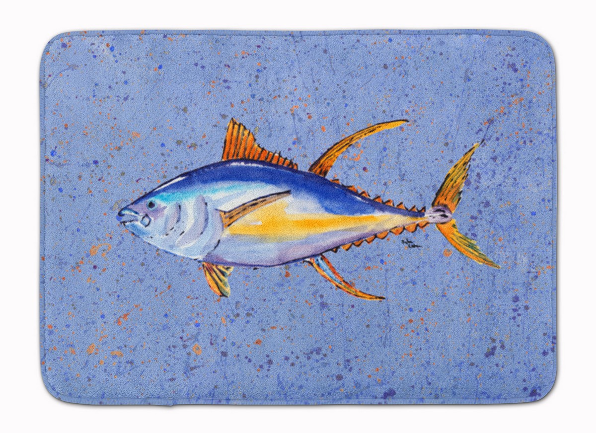 Tuna Fish Machine Washable Memory Foam Mat
