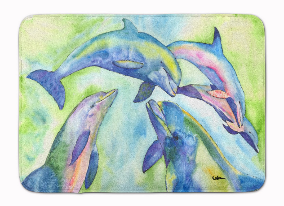 8548RUG Dolphin Machine Washable Memory Foam Mat