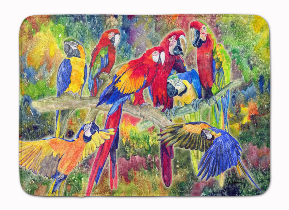 8600RUG Parrot Machine Washable Memory Foam Mat