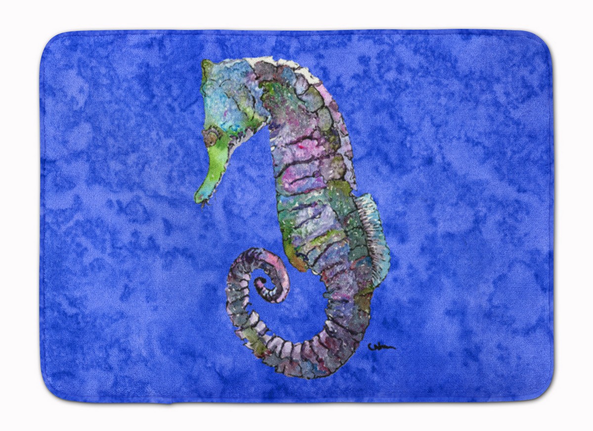 8639RUG Seahorse Machine Washable Memory Foam Mat
