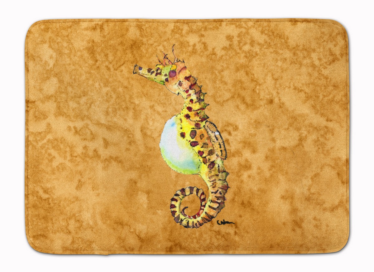 8640RUG Seahorse Machine Washable Memory Foam Mat