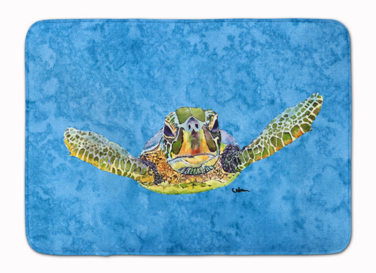 8653RUG Turtle Machine Washable Memory Foam Mat