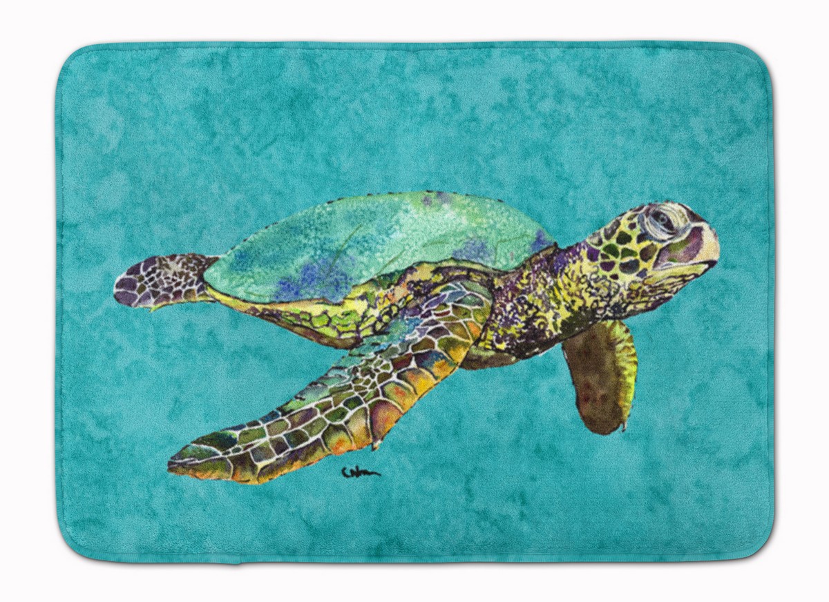 8659RUG Turtle Machine Washable Memory Foam Mat