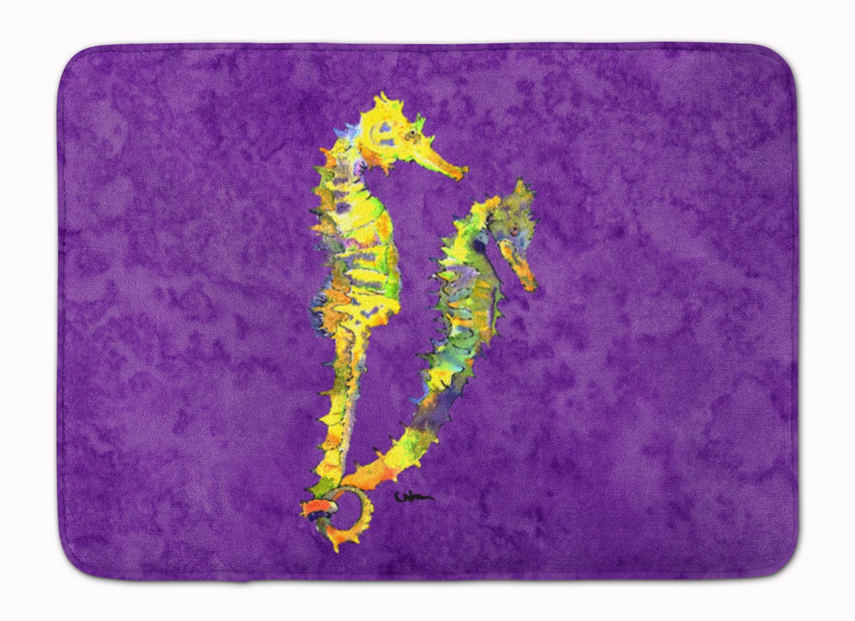 8661RUG Seahorse Machine Washable Memory Foam Mat