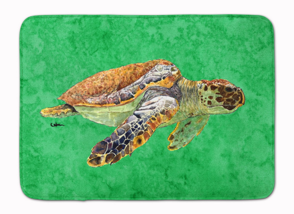 8675RUG Turtle Machine Washable Memory Foam Mat