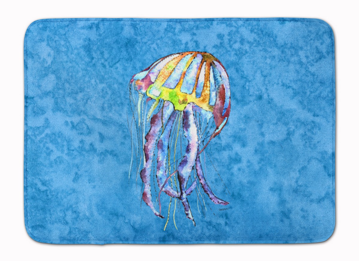 8682RUG Jellyfish Machine Washable Memory Foam Mat