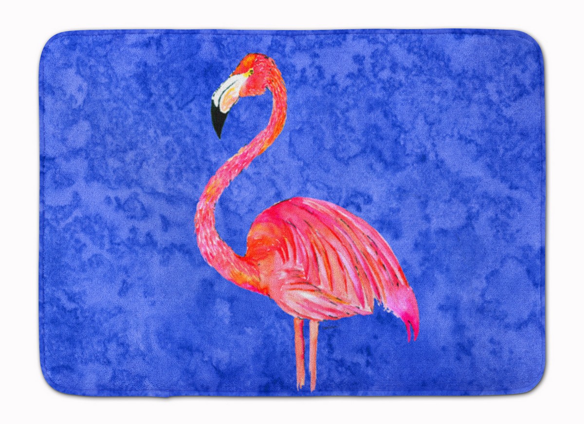8685RUG Flamingo Machine Washable Memory Foam Mat