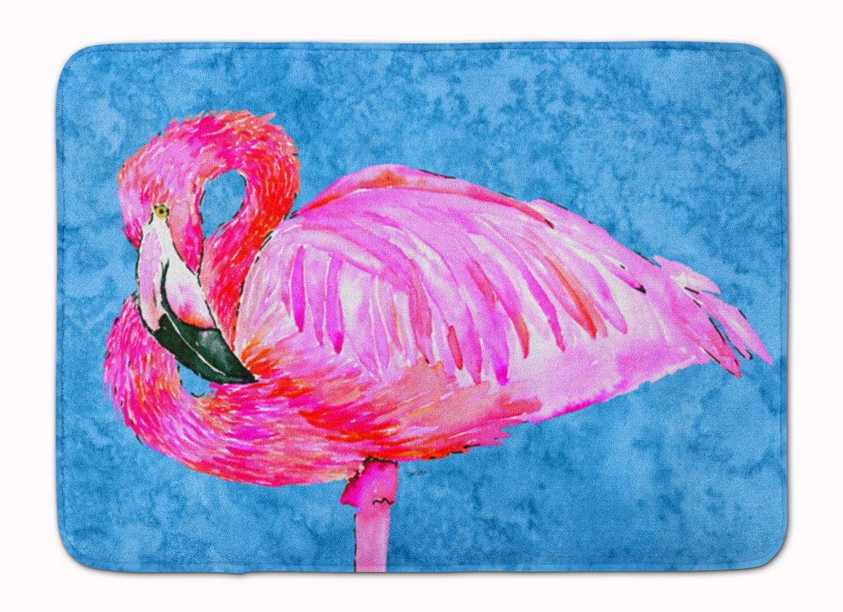 8686RUG Flamingo Machine Washable Memory Foam Mat