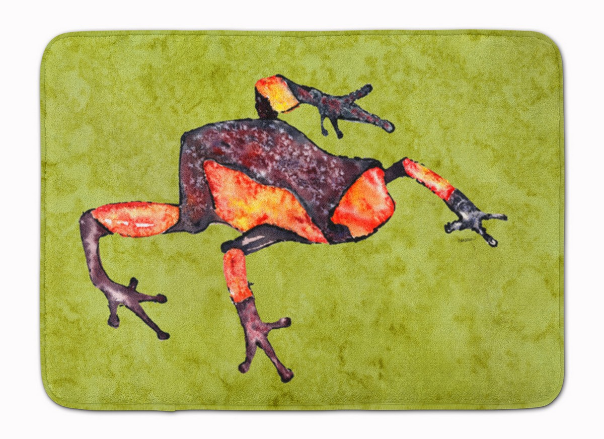 Frog Machine Washable Memory Foam Mat