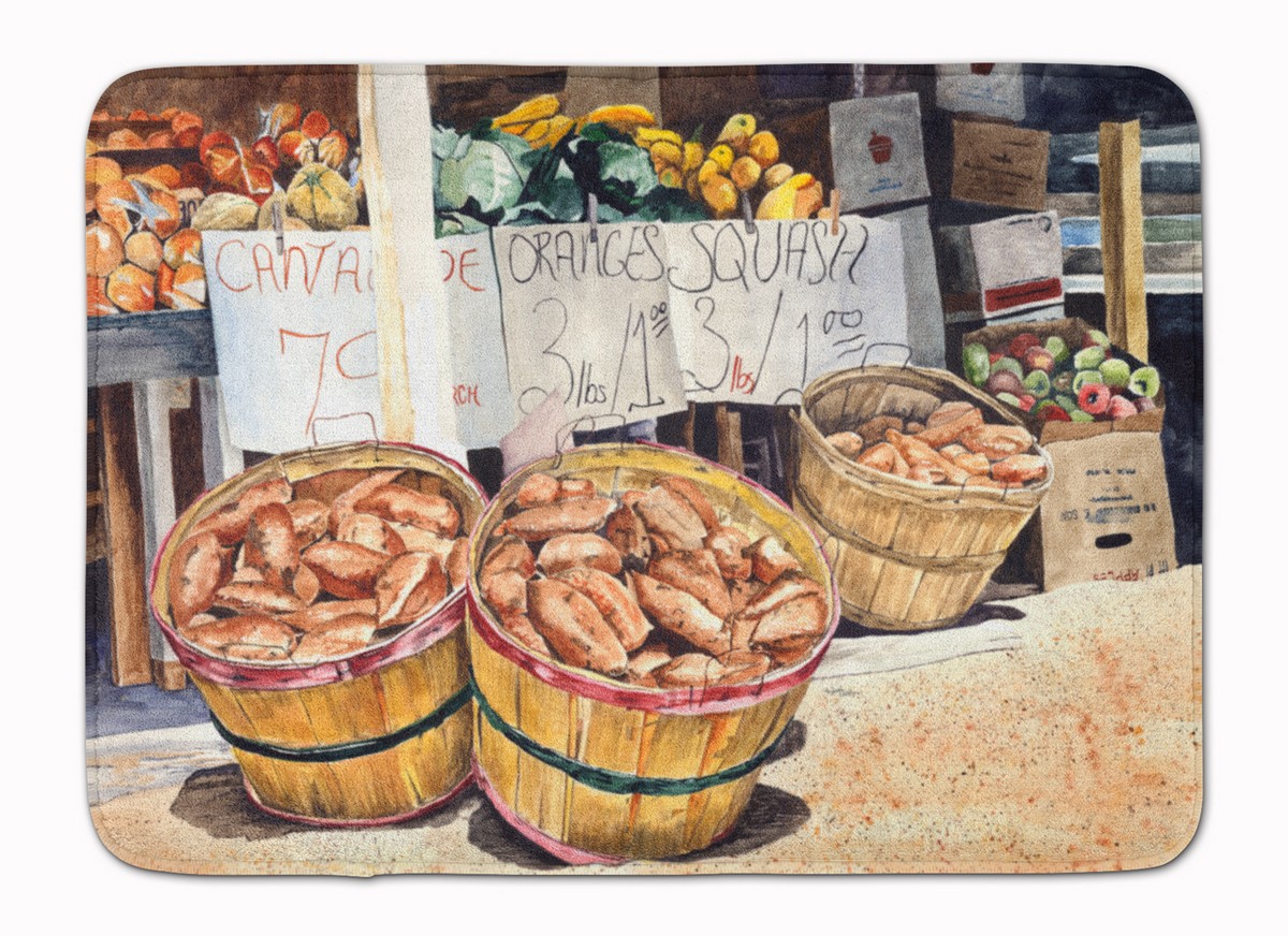 8699RUG Crawfish with Spices & Corn Machine Washable Memory Foam Mat