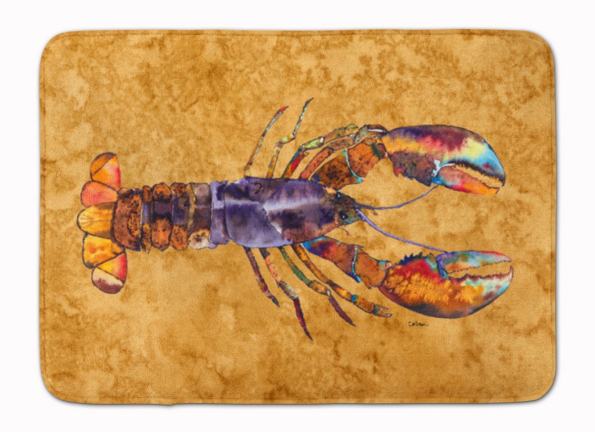Picture of Carolines Treasures 8716RUG Lobster Machine Washable Memory Foam Mat
