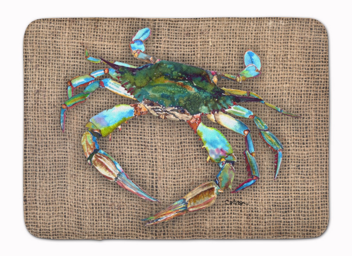 Crab Machine Washable Memory Foam Mat