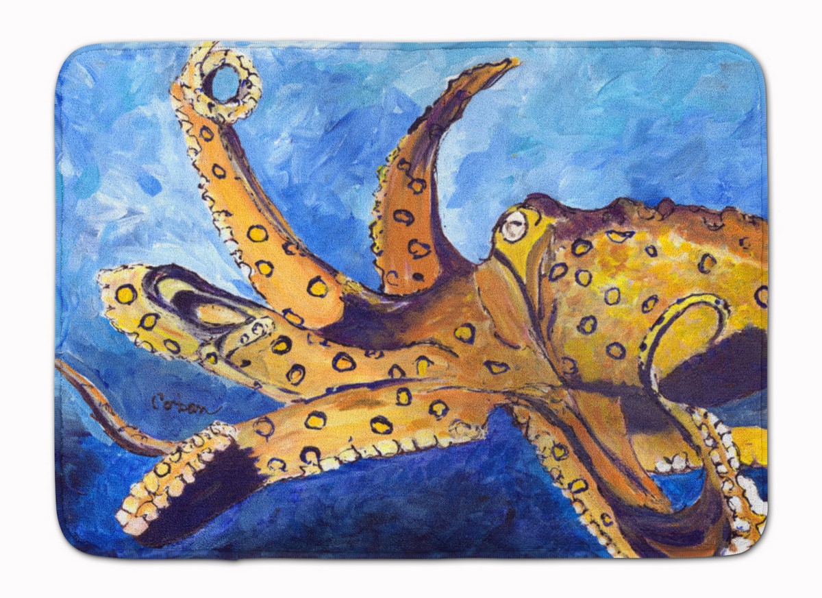 8794RUG Octopus Machine Washable Memory Foam Mat