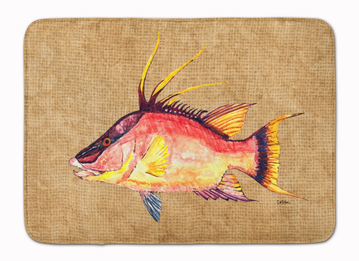 Hog Snapper Machine Washable Memory Foam Mat