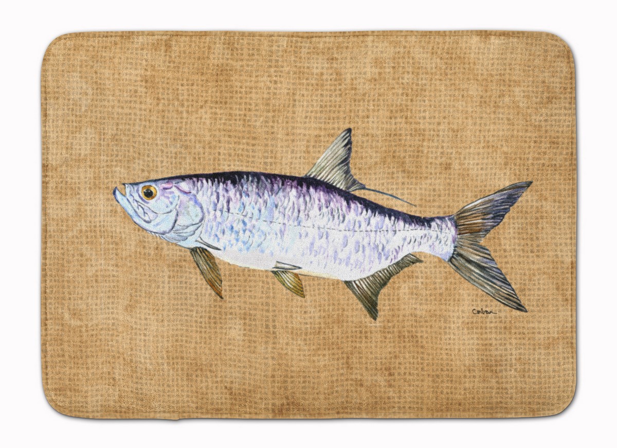 8804RUG Tarpon Machine Washable Memory Foam Mat