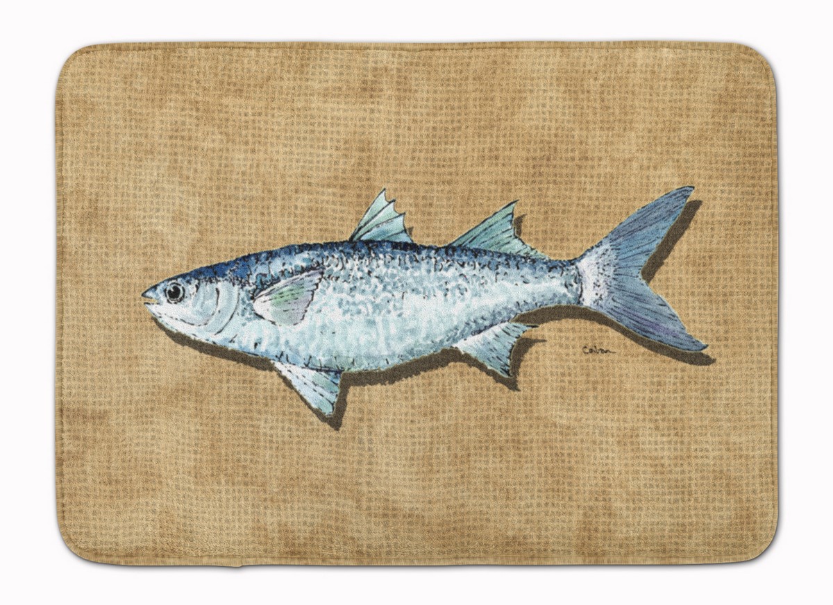 8805RUG Mullet Machine Washable Memory Foam Mat