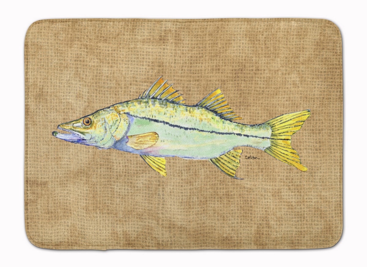 Snook Machine Washable Memory Foam Mat