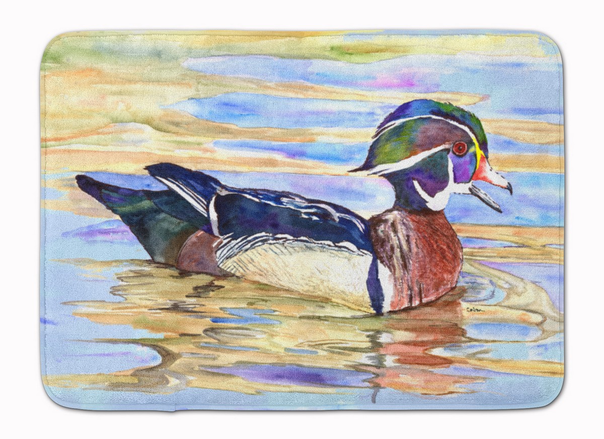 8831RUG Wood Duck Machine Washable Memory Foam Mat